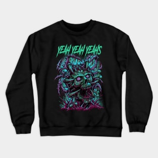 YEAH YEAHS BAND Crewneck Sweatshirt